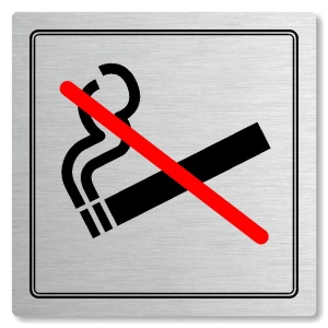 Piktogram Zákaz kouření